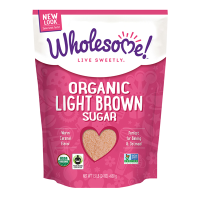 Organic Light Brown Sugar