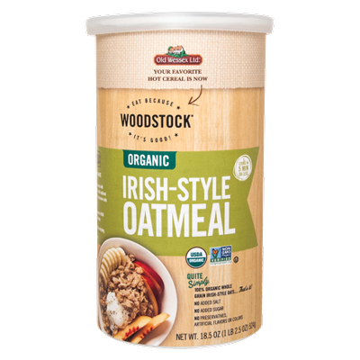 Organic Irish-Style Oatmeal