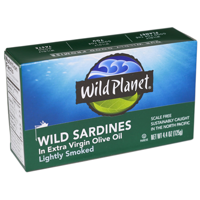 Wild Sardines in Extra Virgin Olive Oil