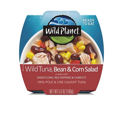 WILD PLANET TUNA BEAN CORN SALAD