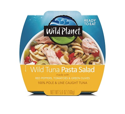 WILD PLANET TUNA PASTA SALAD