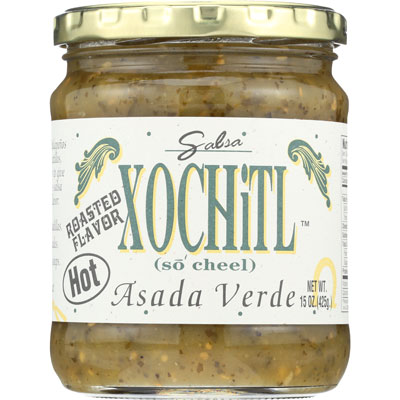 Salsas : Asada Verde Hot