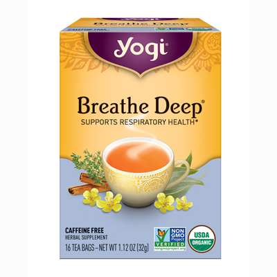 Herbal Tea : Breathe Deep