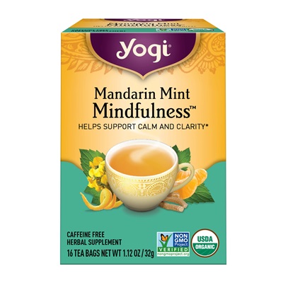 YOGI MANDARIN MINT MINDFUL