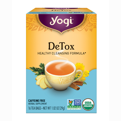 Herbal Tea : DeTox