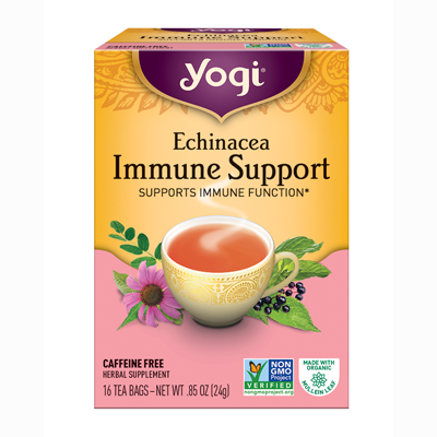 Herbal Tea : Echinacea Immune Support