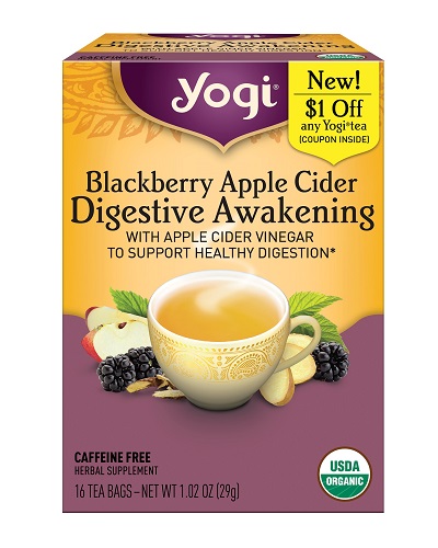 Herbal Tea : Blackberry Apple Cider Digestive Awakening