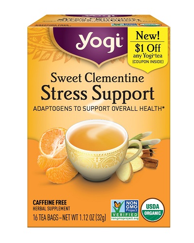 Herbal Tea : Sweet Clementine Stress Support