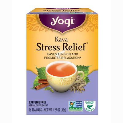 Herbal Tea : Kava Stress Relief