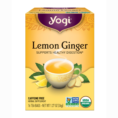 Herbal Tea : Lemon Ginger