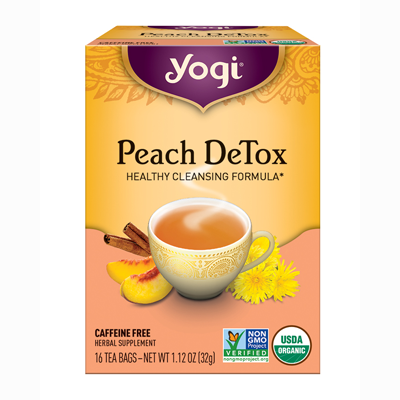 Herbal Tea : Peach DeTox