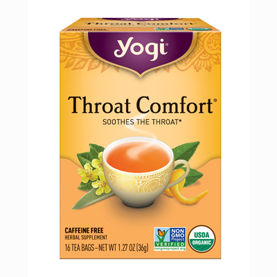 Herbal Tea : Throat Comfort