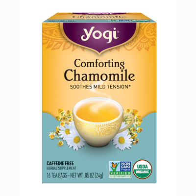 Herbal Tea : Comforting Chamomile