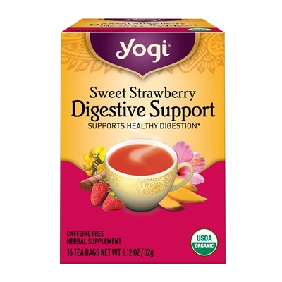 YOGI SWT STRAWBERRY DIGESTIVE SPPRT