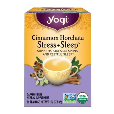 YOGI CINNMON HORCHATA STRESS SLEEP