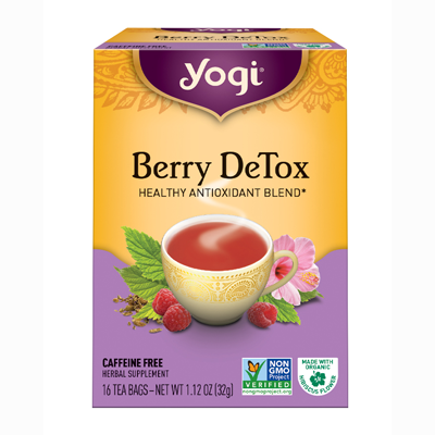 YOGI SPICE BLACKBERRY FOCUS