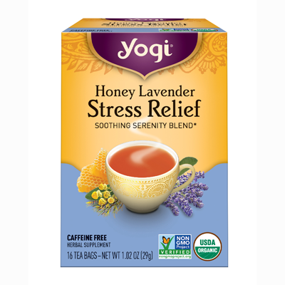 Herbal Tea : Honey Lavender Stress Relief