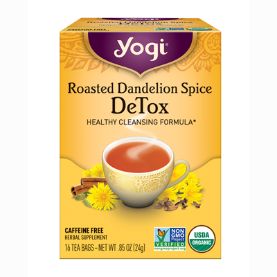Herbal Tea : Roasted Dandelion Spice DeTox