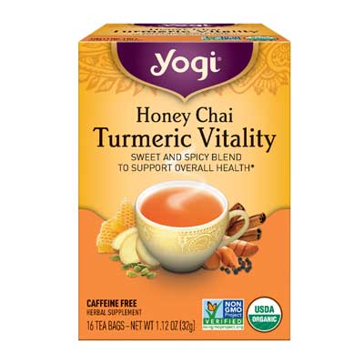Chai Tea : Honey Chai Turmeric Vitality