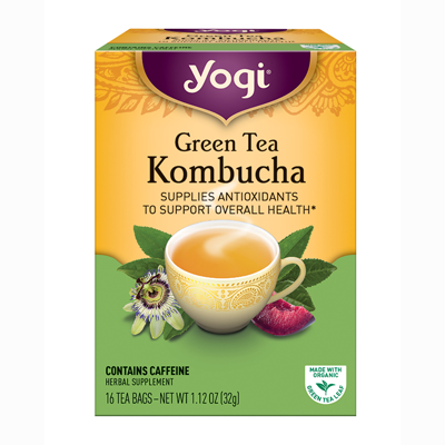 Green Tea : Kombucha