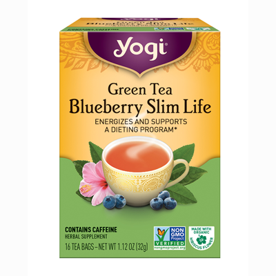 Green Tea : Blueberry Slim Life