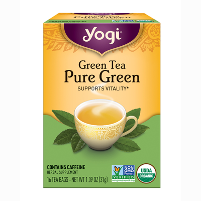 Green Tea : Pure Green