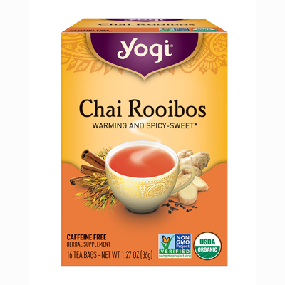 Chai Tea : Rooibos