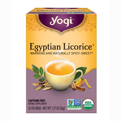 Herbal Tea : Egyptian Licorice