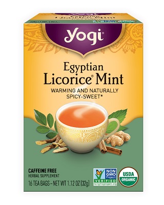 Herbal Tea : Egyptian Licorice Mint