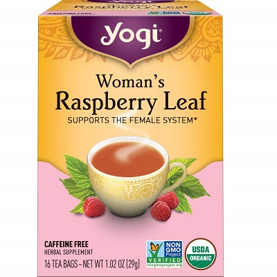 Herbal Tea : Woman's Raspberry Leaf